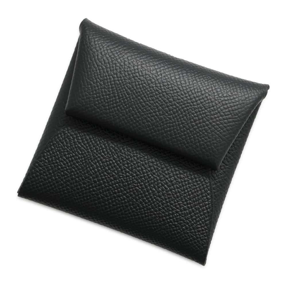 Hermes Bastia Epson Coin Case Black